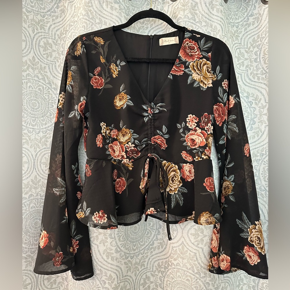Altard State Floral Crop Top